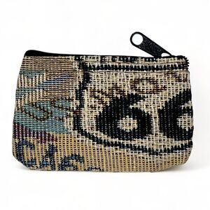 Route 66 Tapestry Coin Purse